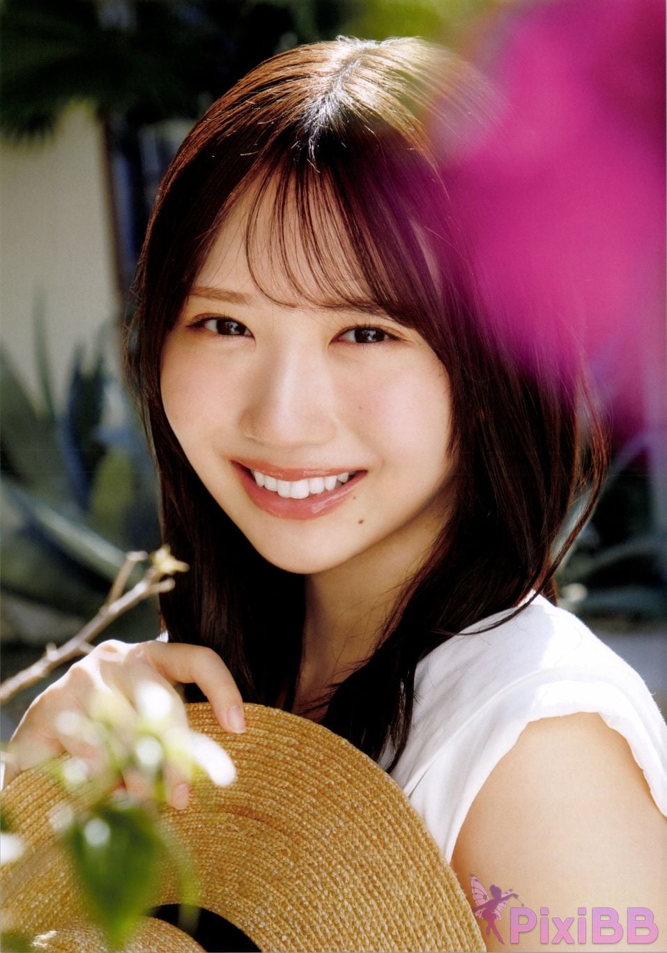 Japanese Idol Kaho Fujishima Hinatazaka 46 1st photo collection fruit stride PixiBB.COM 038