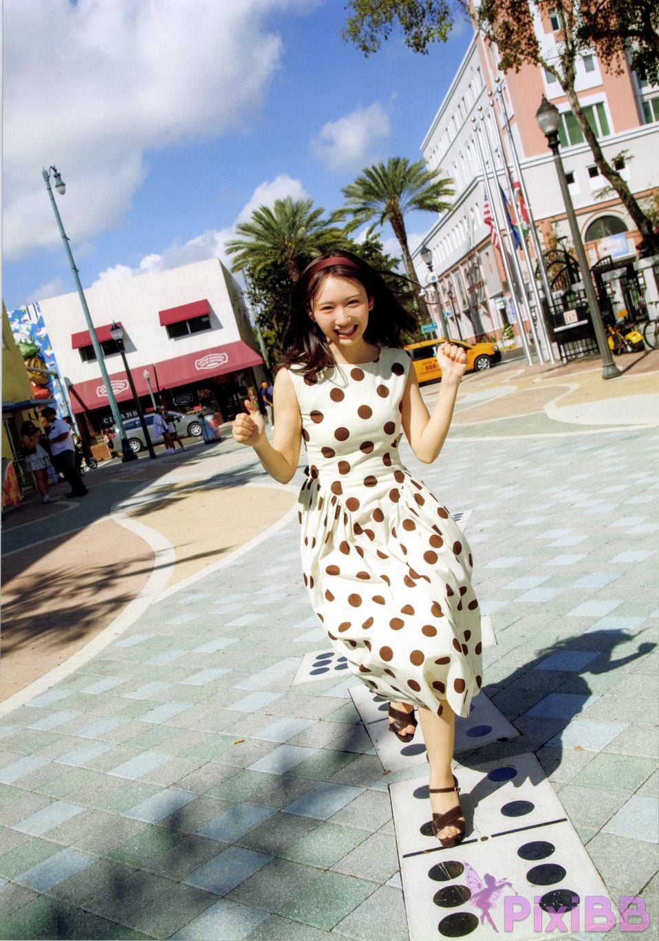 Japanese Idol Kaho Fujishima Hinatazaka 46 1st photo collection fruit stride PixiBB.COM 041