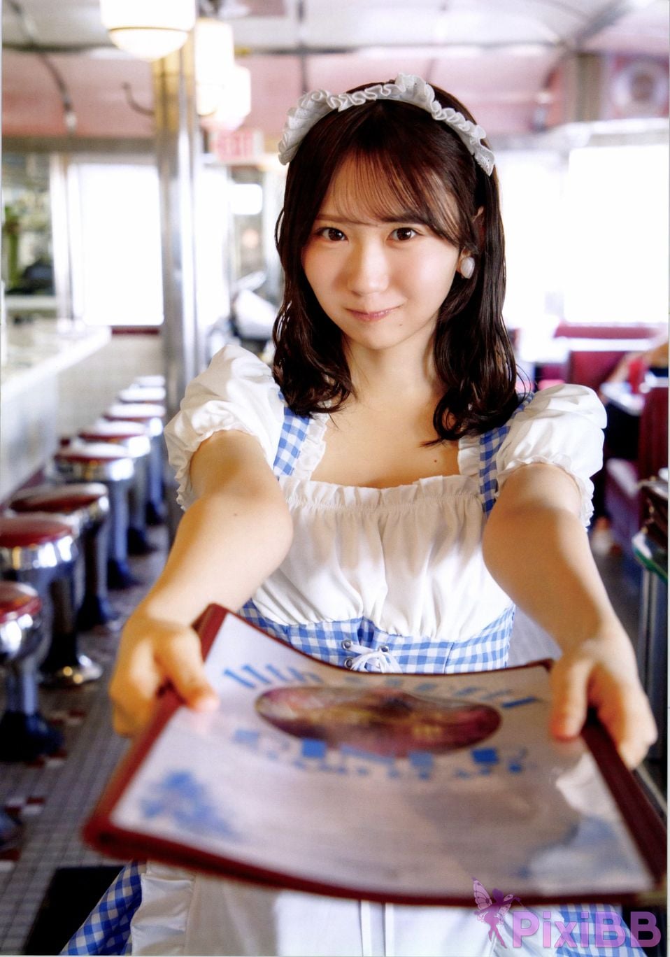 Japanese Idol Kaho Fujishima Hinatazaka 46 1st photo collection fruit stride PixiBB.COM 043