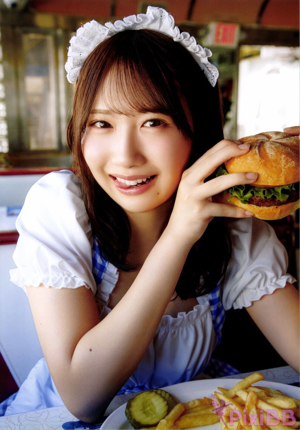 Japanese Idol Kaho Fujishima Hinatazaka 46 1st photo collection fruit stride PixiBB.COM 047