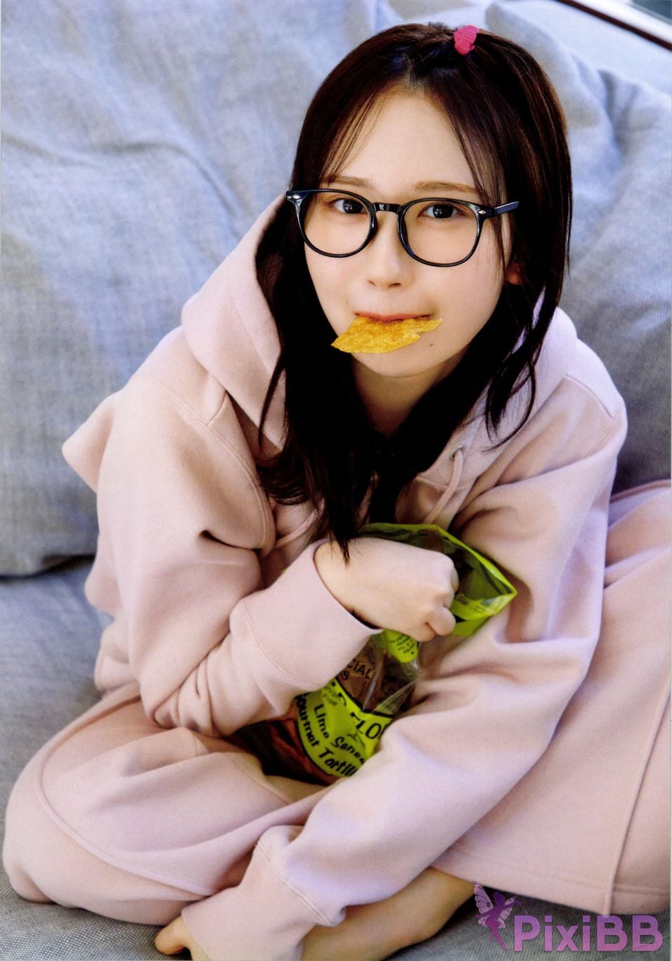Japanese Idol Kaho Fujishima Hinatazaka 46 1st photo collection fruit stride PixiBB.COM 051