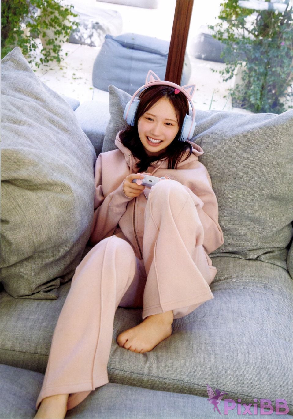 Japanese Idol Kaho Fujishima Hinatazaka 46 1st photo collection fruit stride PixiBB.COM 053
