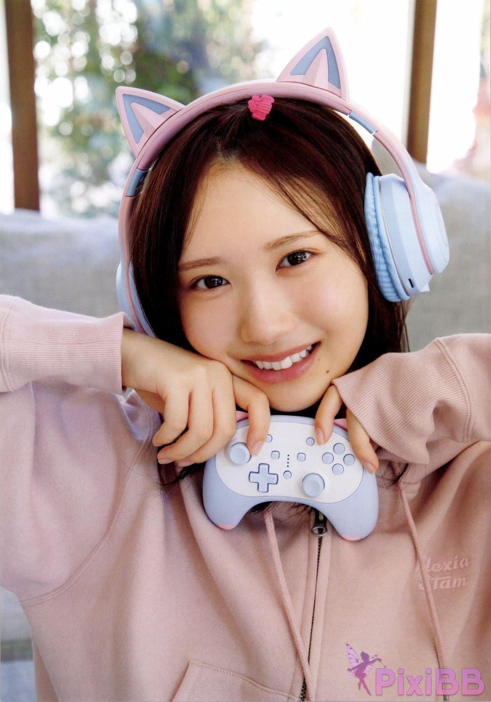 Japanese Idol Kaho Fujishima Hinatazaka 46 1st photo collection fruit stride PixiBB.COM 054