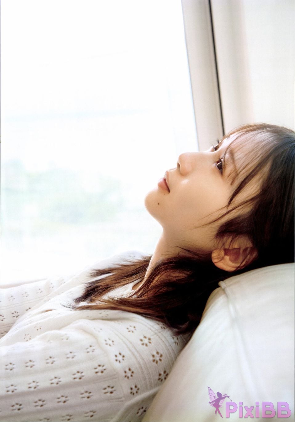 Japanese Idol Kaho Fujishima Hinatazaka 46 1st photo collection fruit stride PixiBB.COM 055