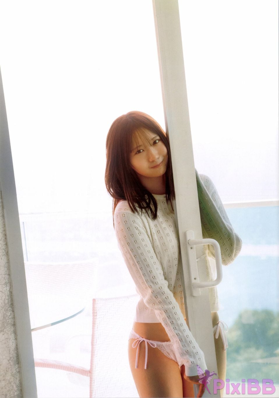 Japanese Idol Kaho Fujishima Hinatazaka 46 1st photo collection fruit stride PixiBB.COM 056