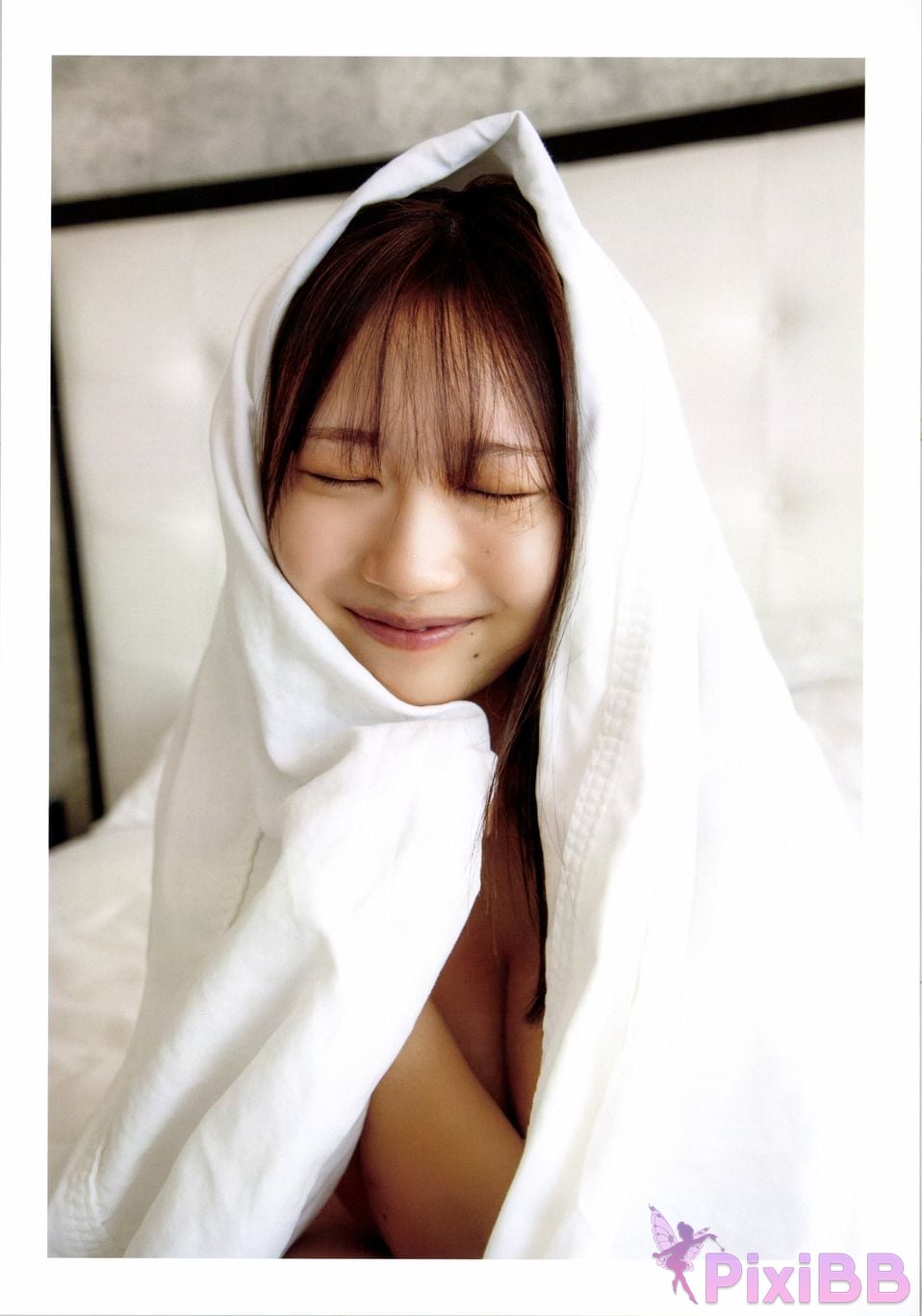 Japanese Idol Kaho Fujishima Hinatazaka 46 1st photo collection fruit stride PixiBB.COM 061