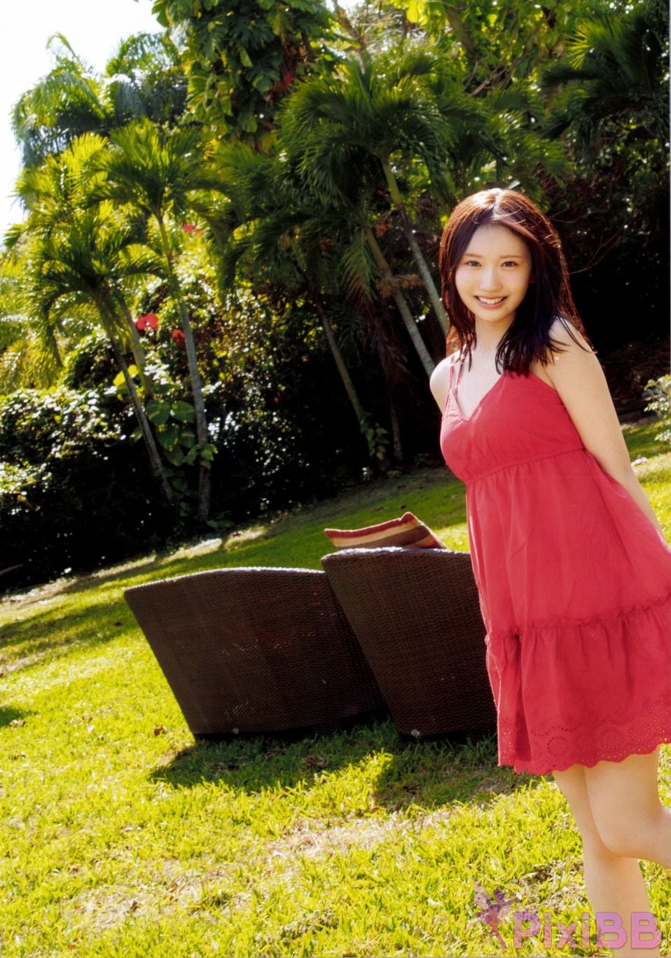 Japanese Idol Kaho Fujishima Hinatazaka 46 1st photo collection fruit stride PixiBB.COM 066