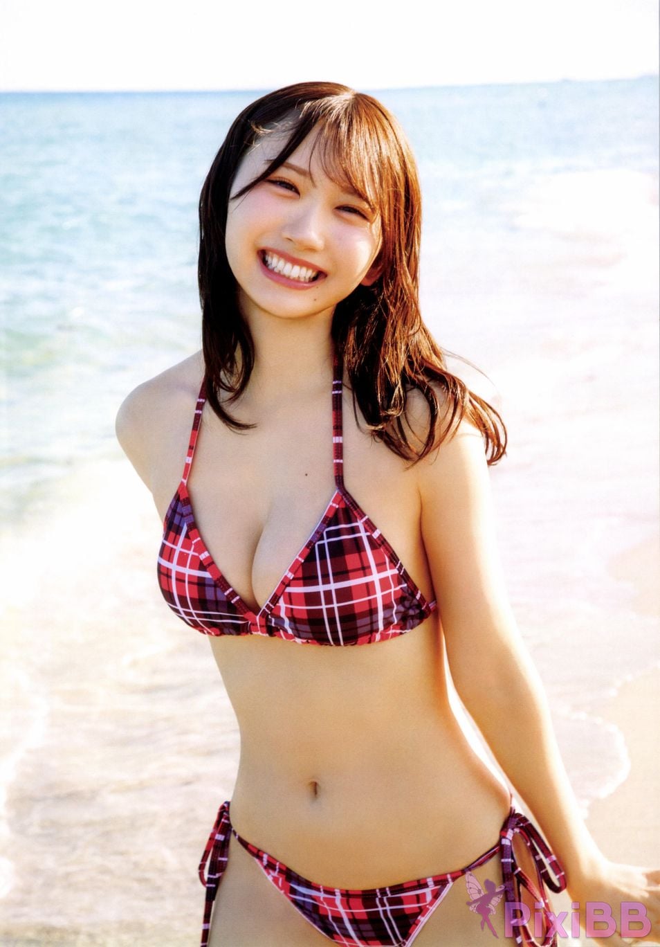 Japanese Idol Kaho Fujishima Hinatazaka 46 1st photo collection fruit stride PixiBB.COM 069
