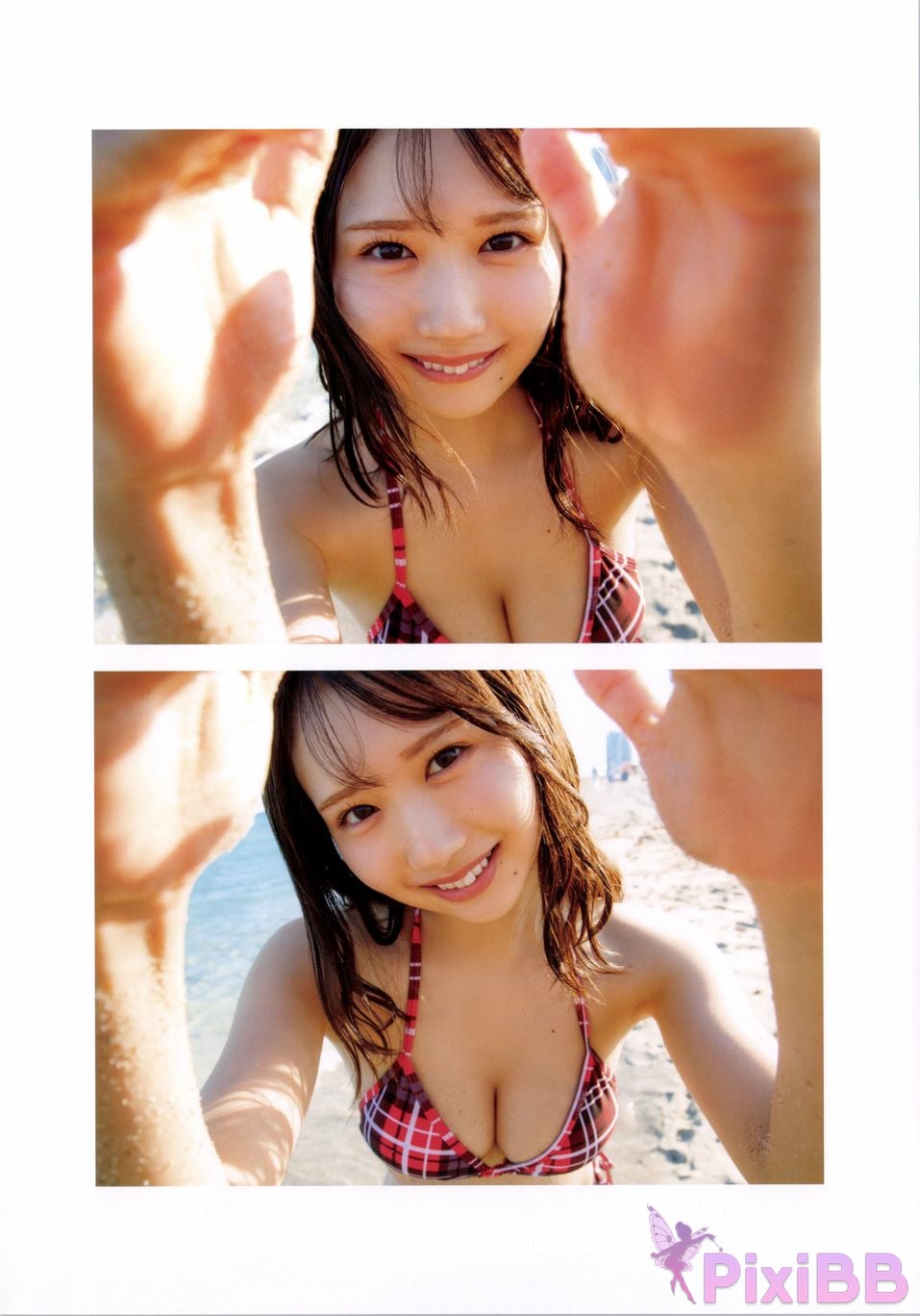 Japanese Idol Kaho Fujishima Hinatazaka 46 1st photo collection fruit stride PixiBB.COM 072