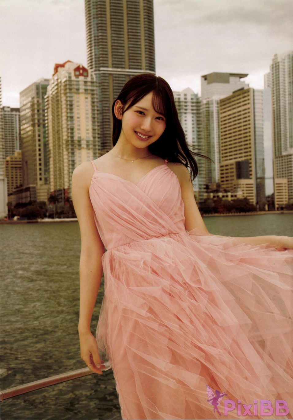 Japanese Idol Kaho Fujishima Hinatazaka 46 1st photo collection fruit stride PixiBB.COM 078