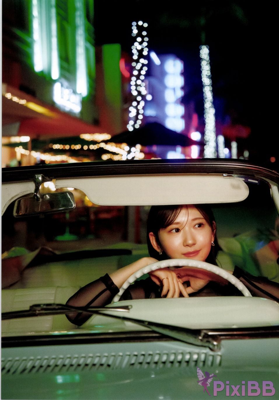 Japanese Idol Kaho Fujishima Hinatazaka 46 1st photo collection fruit stride PixiBB.COM 080