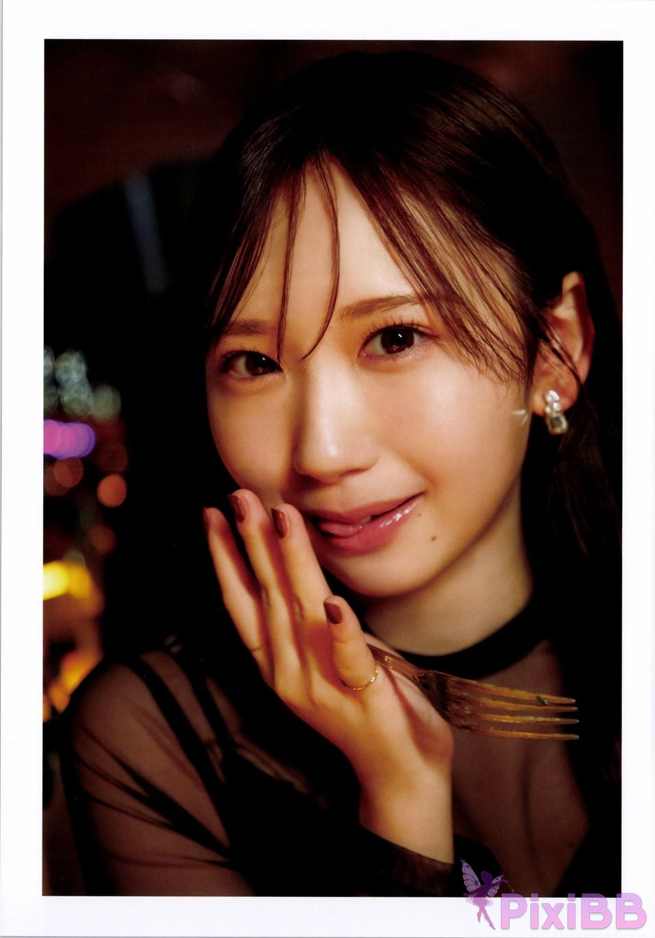 Japanese Idol Kaho Fujishima Hinatazaka 46 1st photo collection fruit stride PixiBB.COM 082