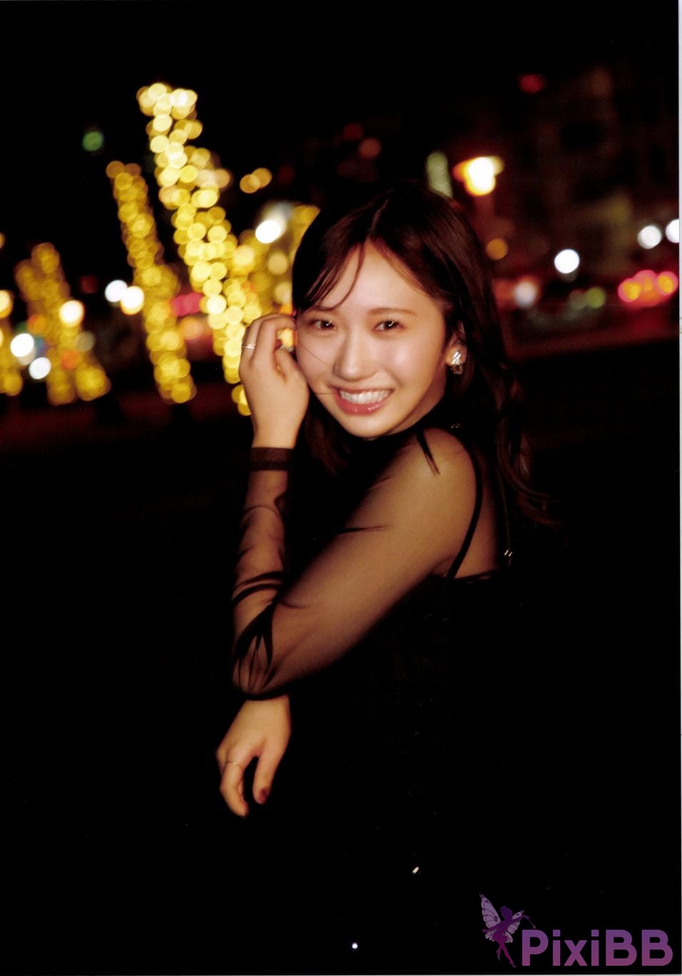 Japanese Idol Kaho Fujishima Hinatazaka 46 1st photo collection fruit stride PixiBB.COM 083