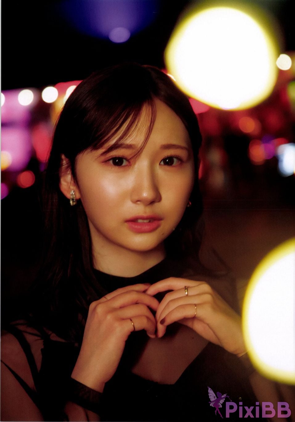Japanese Idol Kaho Fujishima Hinatazaka 46 1st photo collection fruit stride PixiBB.COM 084