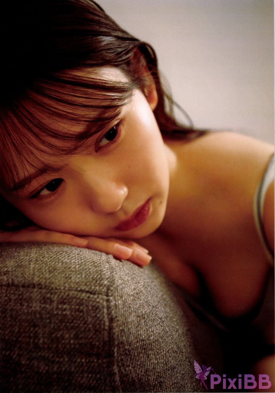 Japanese Idol Kaho Fujishima Hinatazaka 46 1st photo collection fruit stride PixiBB.COM 085