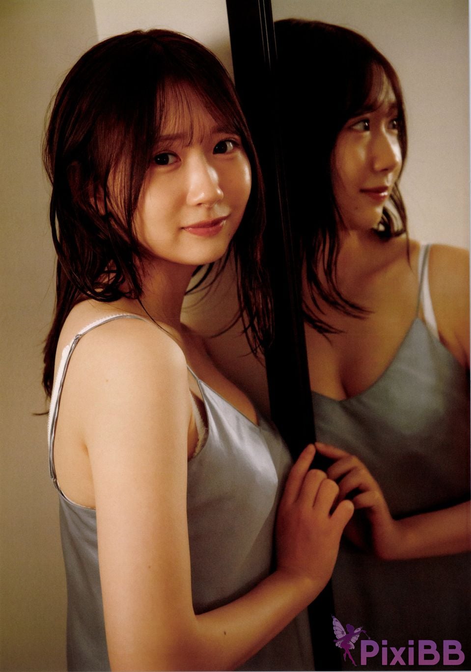 Japanese Idol Kaho Fujishima Hinatazaka 46 1st photo collection fruit stride PixiBB.COM 086