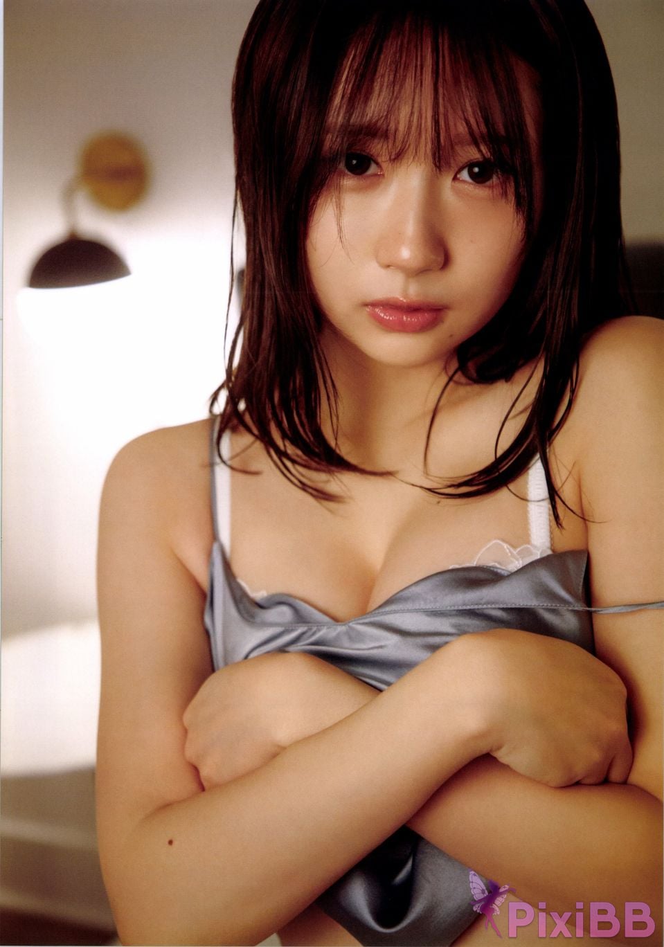 Japanese Idol Kaho Fujishima Hinatazaka 46 1st photo collection fruit stride PixiBB.COM 087