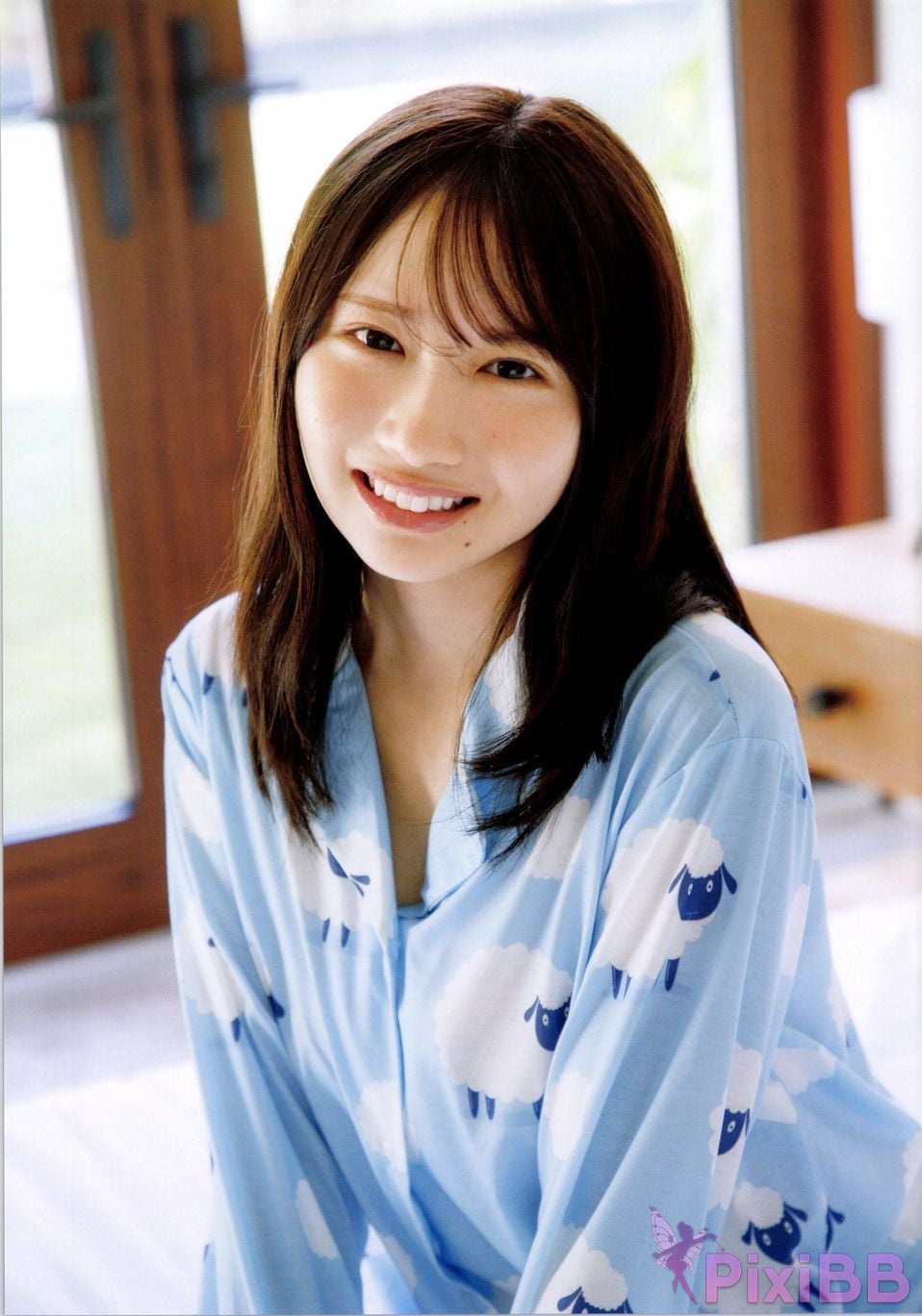 Japanese Idol Kaho Fujishima Hinatazaka 46 1st photo collection fruit stride PixiBB.COM 096