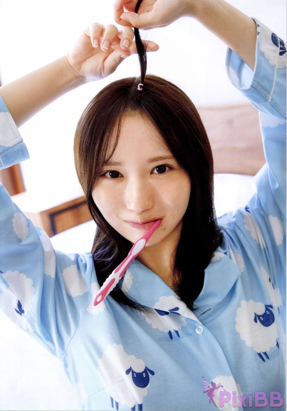 Japanese Idol Kaho Fujishima Hinatazaka 46 1st photo collection fruit stride PixiBB.COM 097
