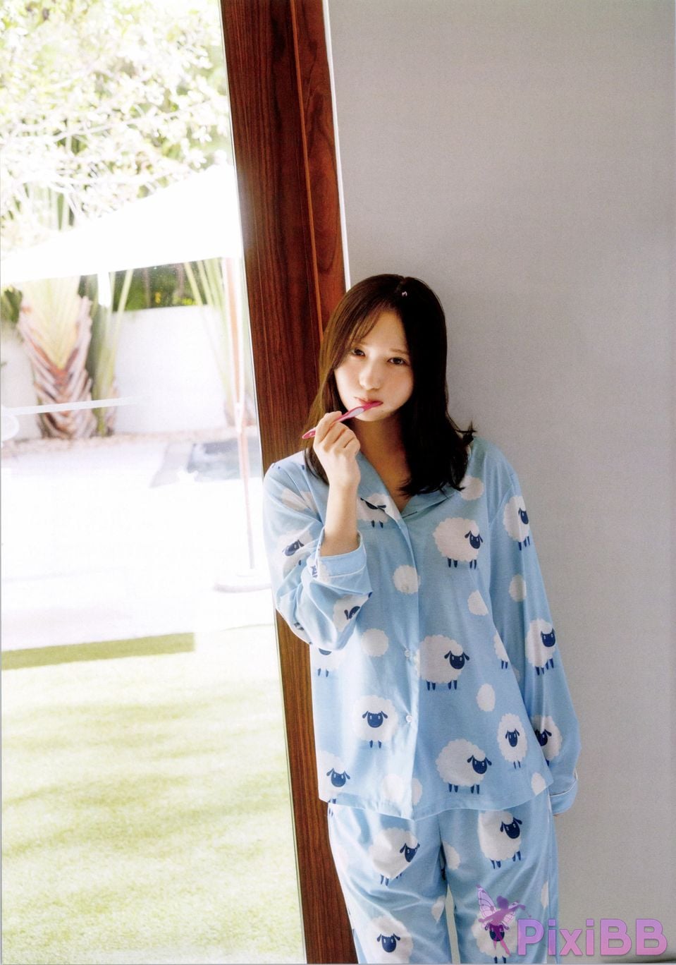 Japanese Idol Kaho Fujishima Hinatazaka 46 1st photo collection fruit stride PixiBB.COM 098