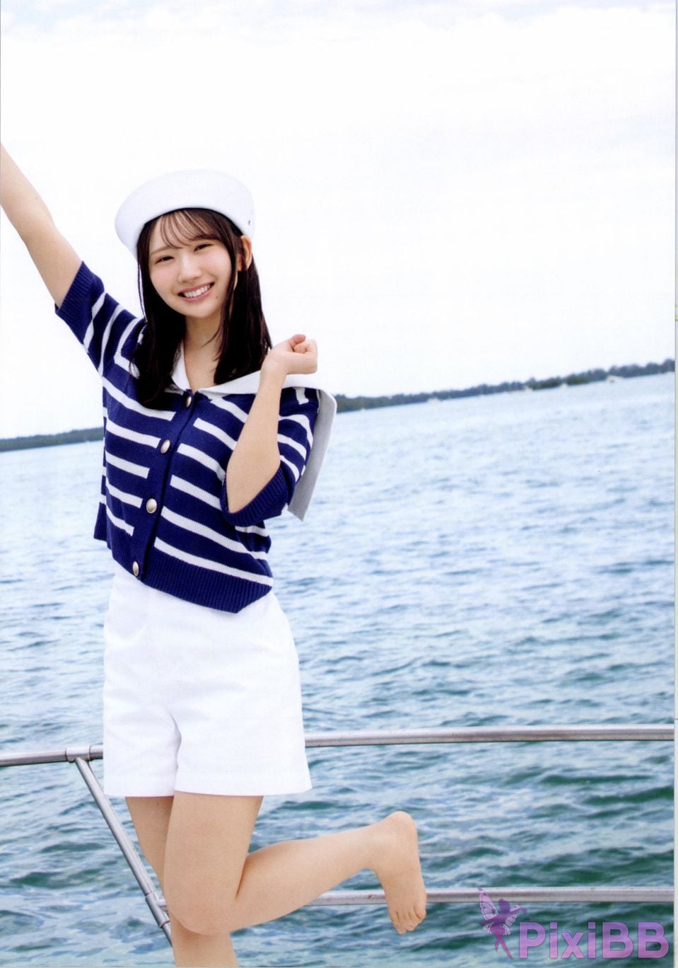 Japanese Idol Kaho Fujishima Hinatazaka 46 1st photo collection fruit stride PixiBB.COM 099