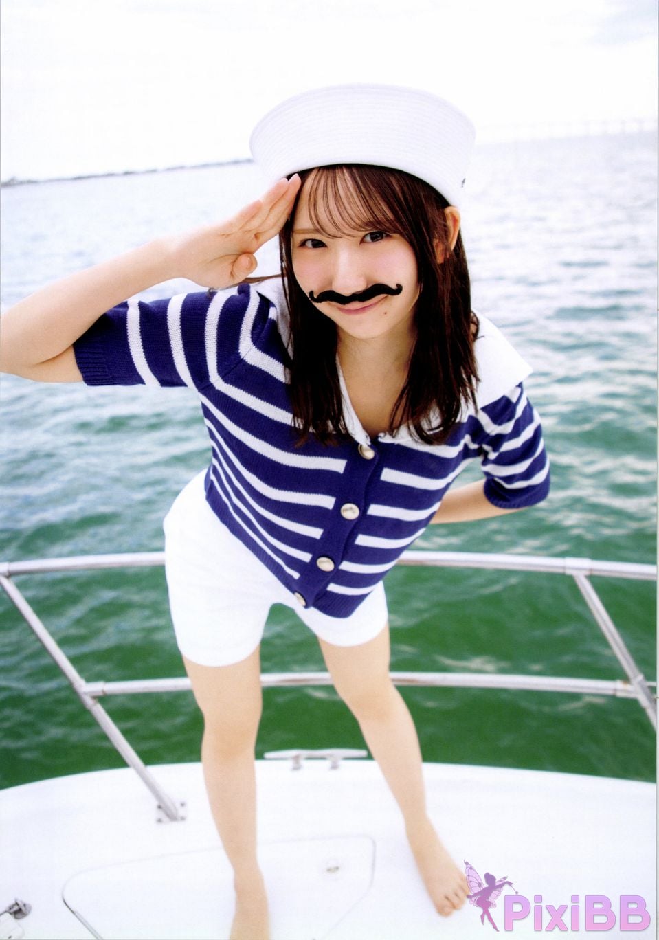 Japanese Idol Kaho Fujishima Hinatazaka 46 1st photo collection fruit stride PixiBB.COM 101