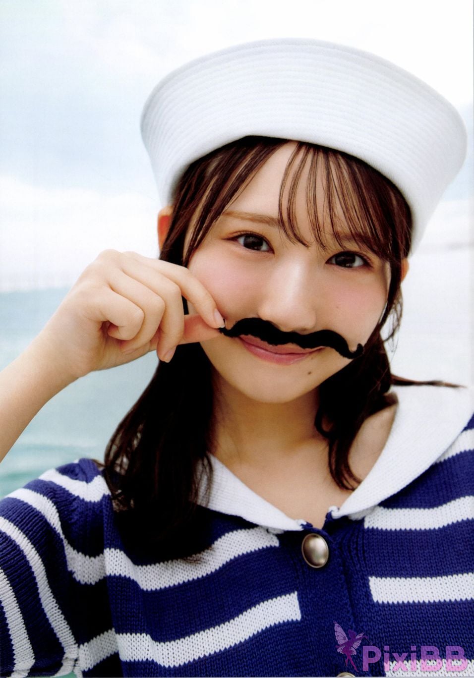 Japanese Idol Kaho Fujishima Hinatazaka 46 1st photo collection fruit stride PixiBB.COM 102
