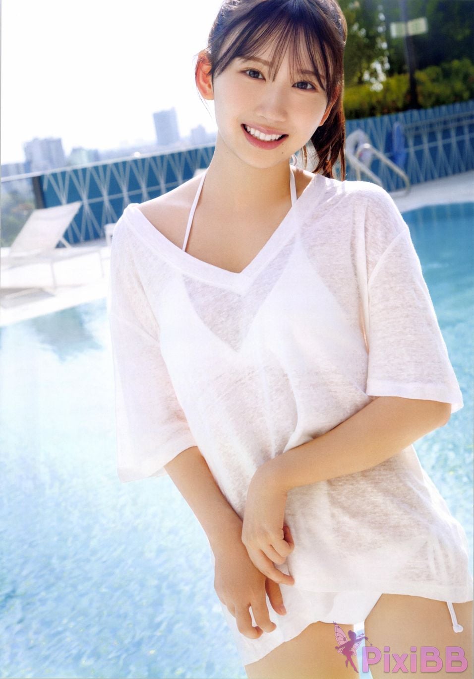 Japanese Idol Kaho Fujishima Hinatazaka 46 1st photo collection fruit stride PixiBB.COM 103