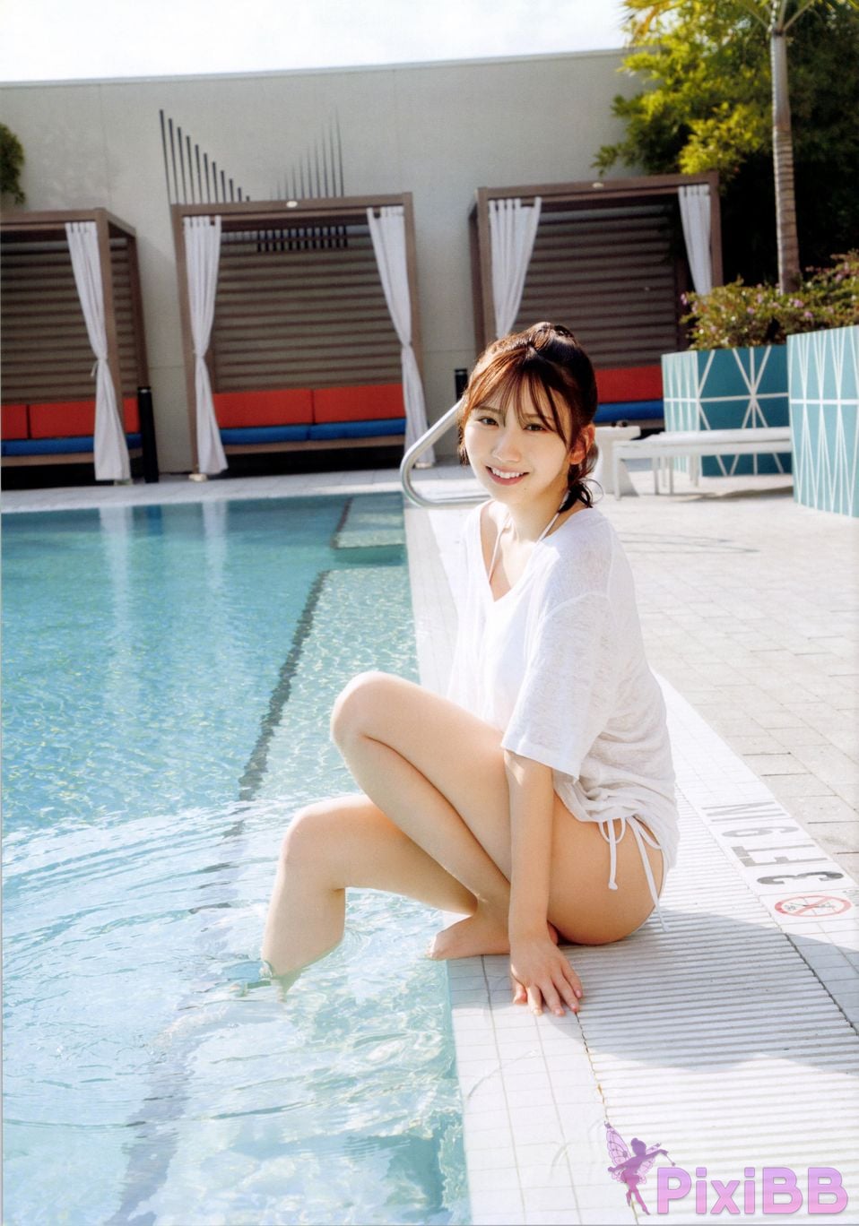 Japanese Idol Kaho Fujishima Hinatazaka 46 1st photo collection fruit stride PixiBB.COM 104