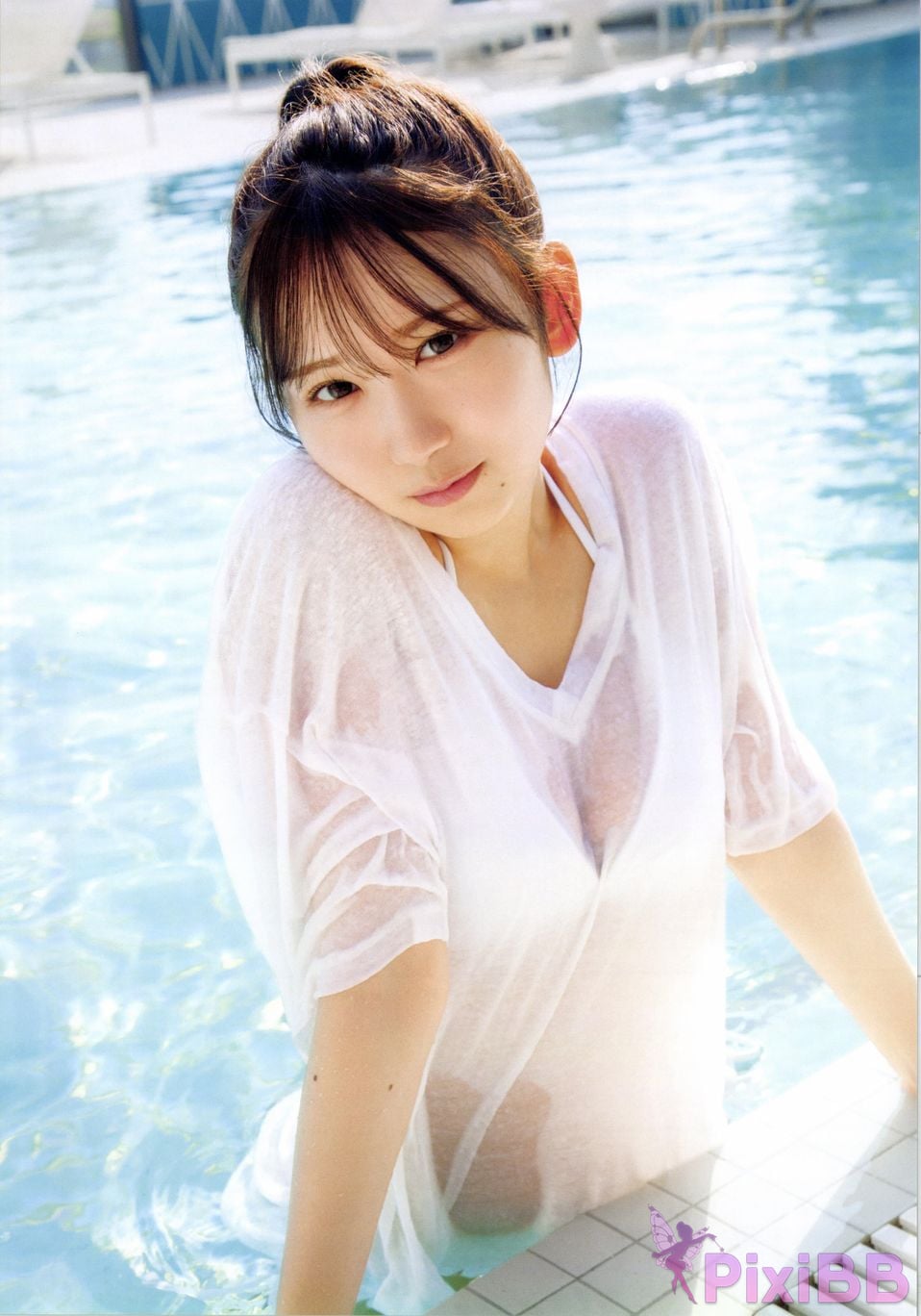 Japanese Idol Kaho Fujishima Hinatazaka 46 1st photo collection fruit stride PixiBB.COM 105