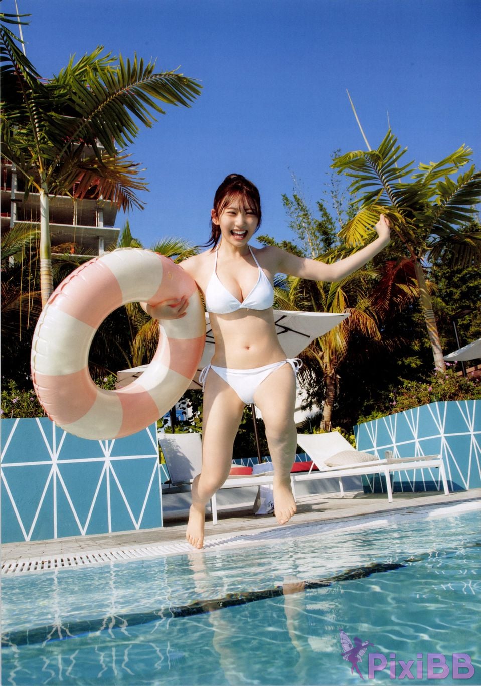 Japanese Idol Kaho Fujishima Hinatazaka 46 1st photo collection fruit stride PixiBB.COM 108