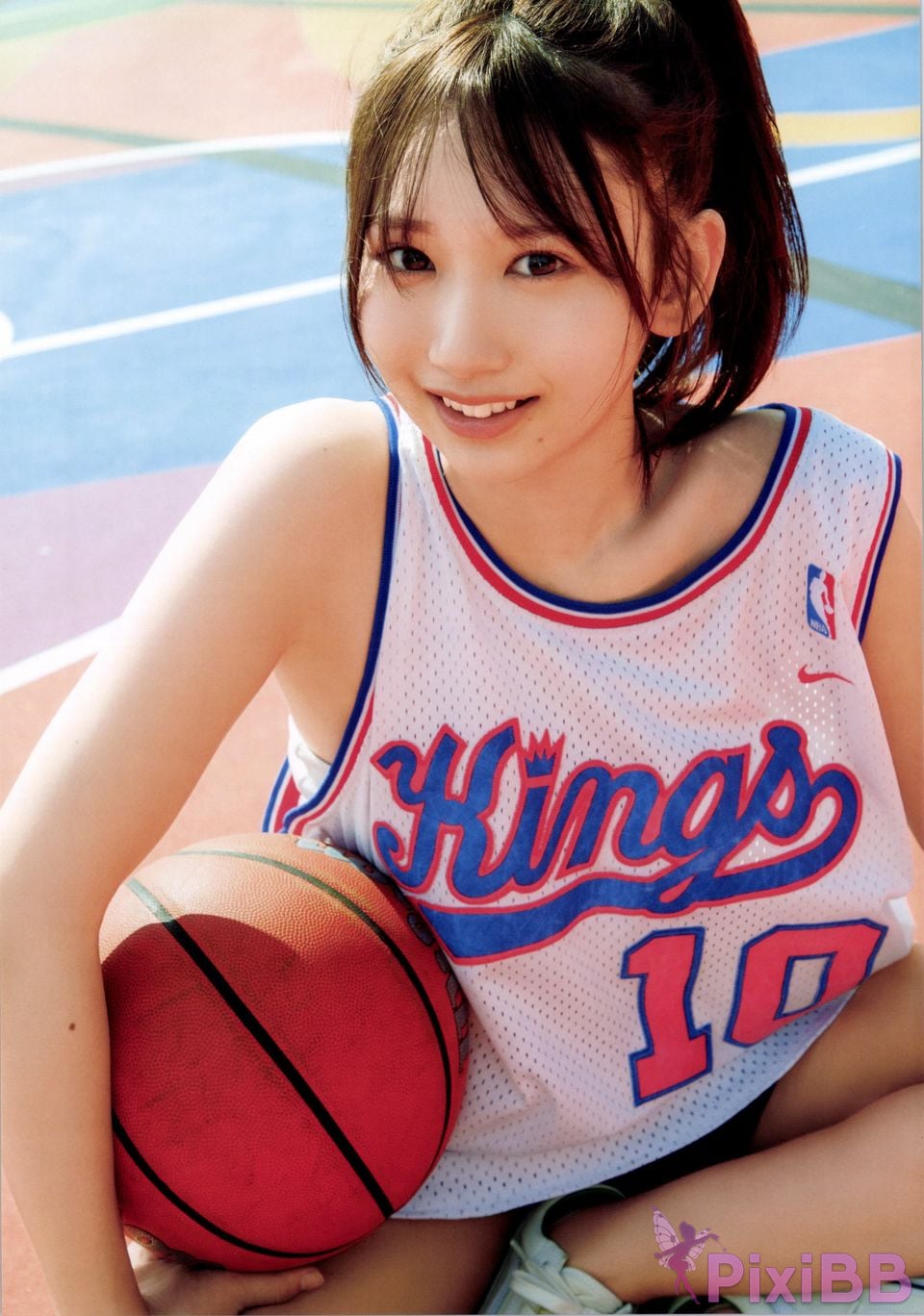 Japanese Idol Kaho Fujishima Hinatazaka 46 1st photo collection fruit stride PixiBB.COM 112