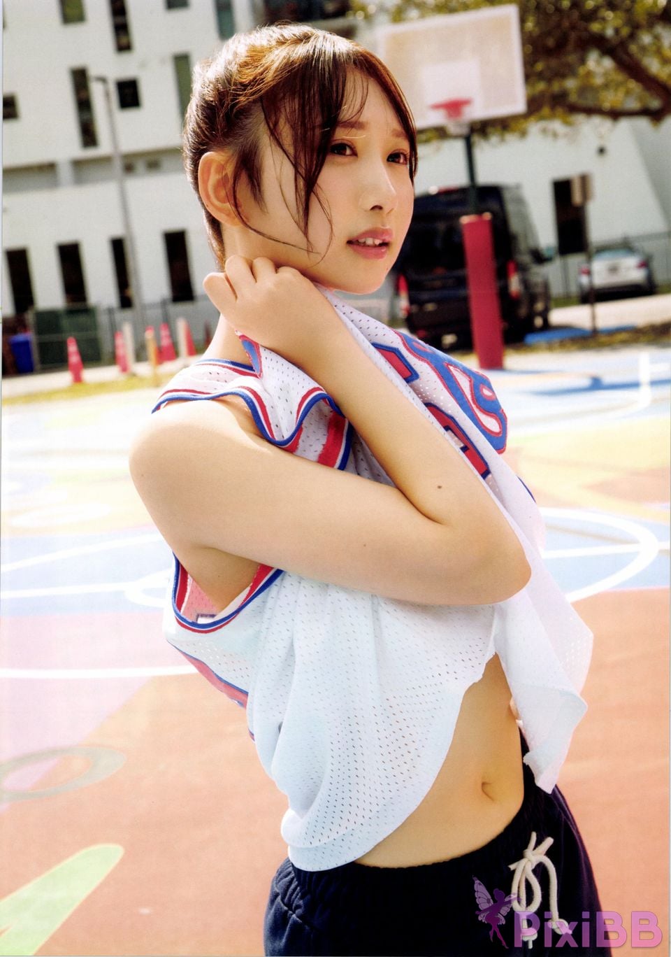 Japanese Idol Kaho Fujishima Hinatazaka 46 1st photo collection fruit stride PixiBB.COM 113