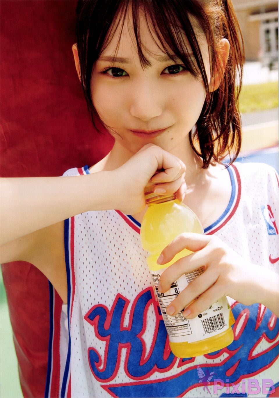 Japanese Idol Kaho Fujishima Hinatazaka 46 1st photo collection fruit stride PixiBB.COM 114