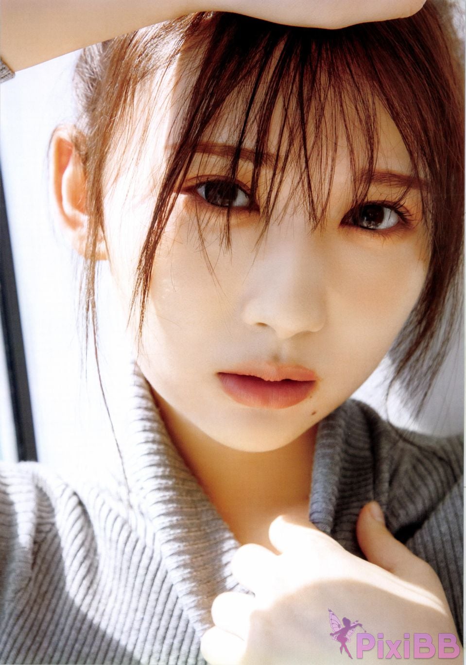 Japanese Idol Kaho Fujishima Hinatazaka 46 1st photo collection fruit stride PixiBB.COM 119