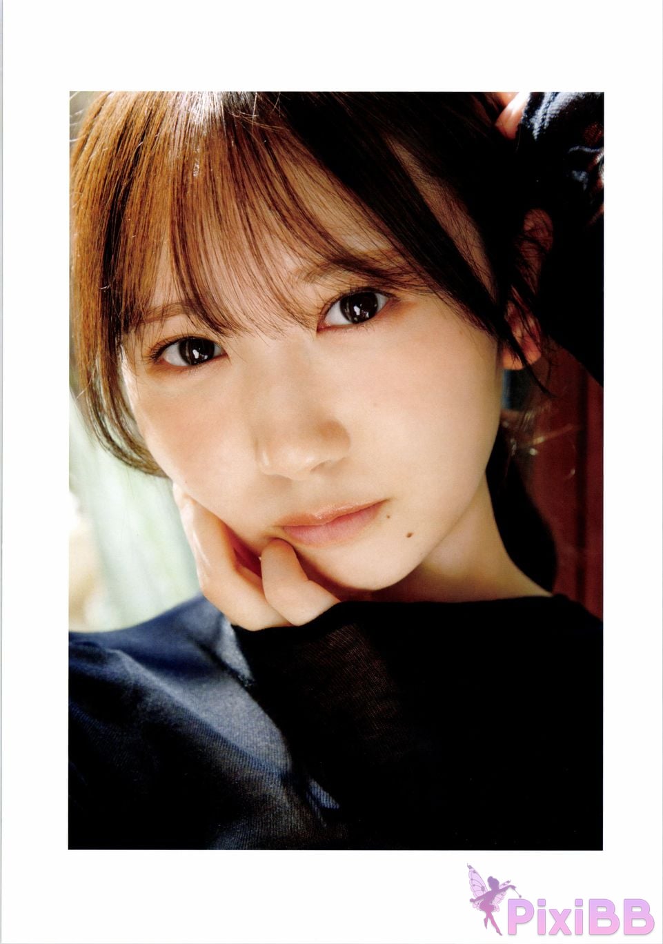 Japanese Idol Kaho Fujishima Hinatazaka 46 1st photo collection fruit stride PixiBB.COM 125