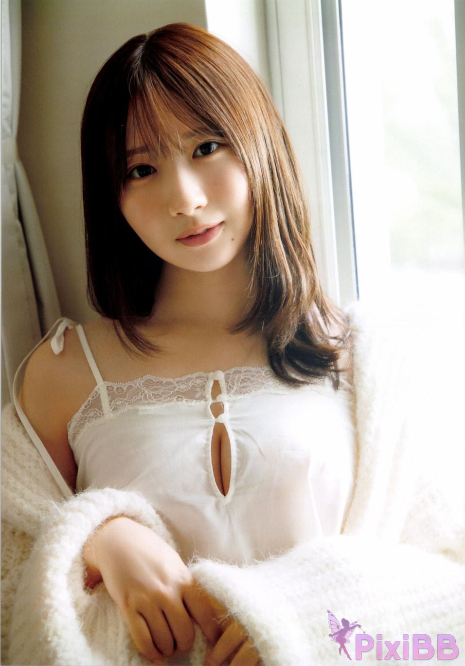 Japanese Idol Kaho Fujishima Hinatazaka 46 1st photo collection fruit stride PixiBB.COM 138