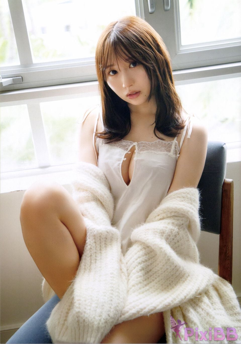 Japanese Idol Kaho Fujishima Hinatazaka 46 1st photo collection fruit stride PixiBB.COM 140