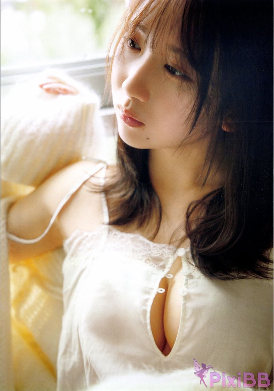 Japanese Idol Kaho Fujishima Hinatazaka 46 1st photo collection fruit stride PixiBB.COM 141