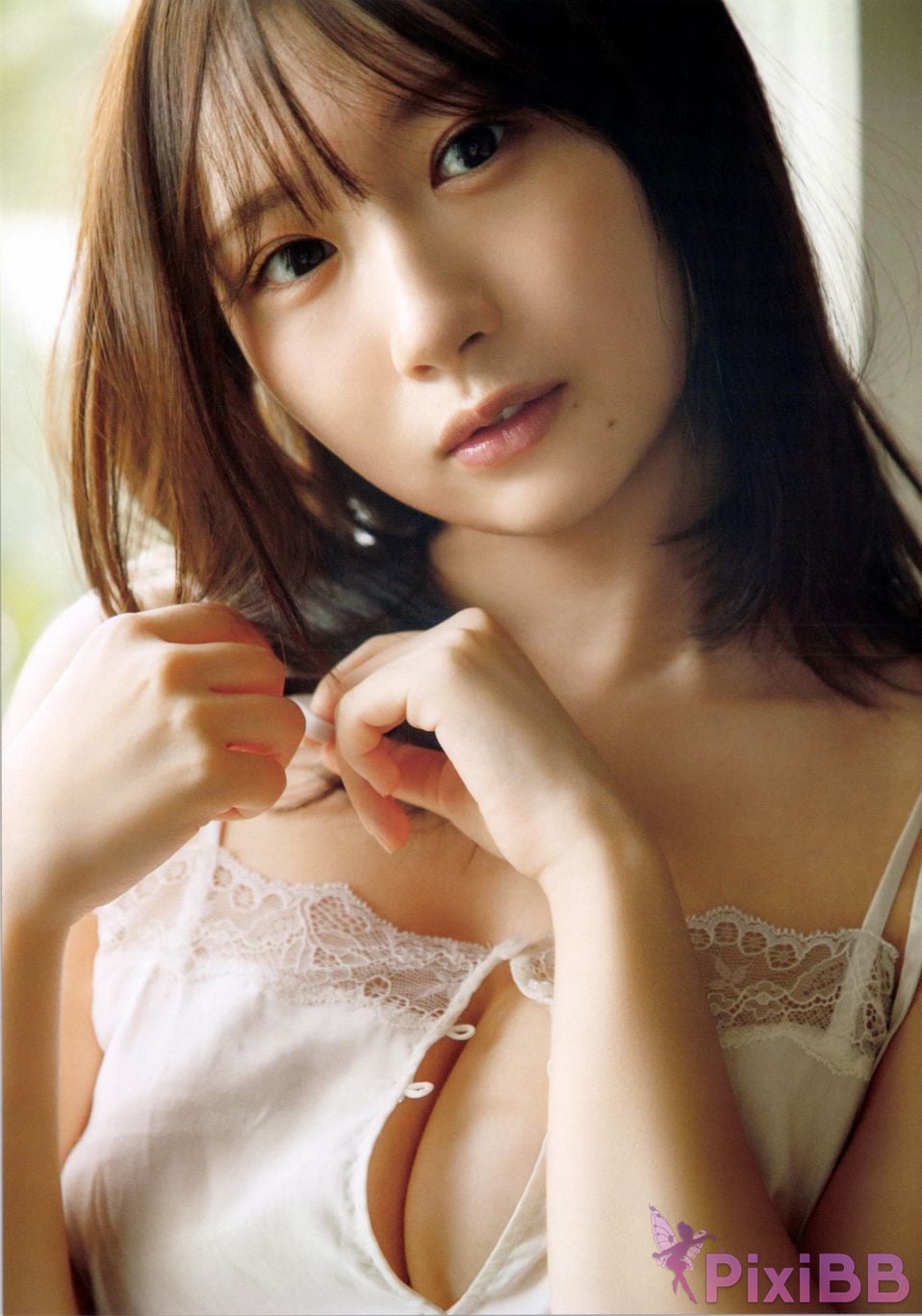 Japanese Idol Kaho Fujishima Hinatazaka 46 1st photo collection fruit stride PixiBB.COM 142