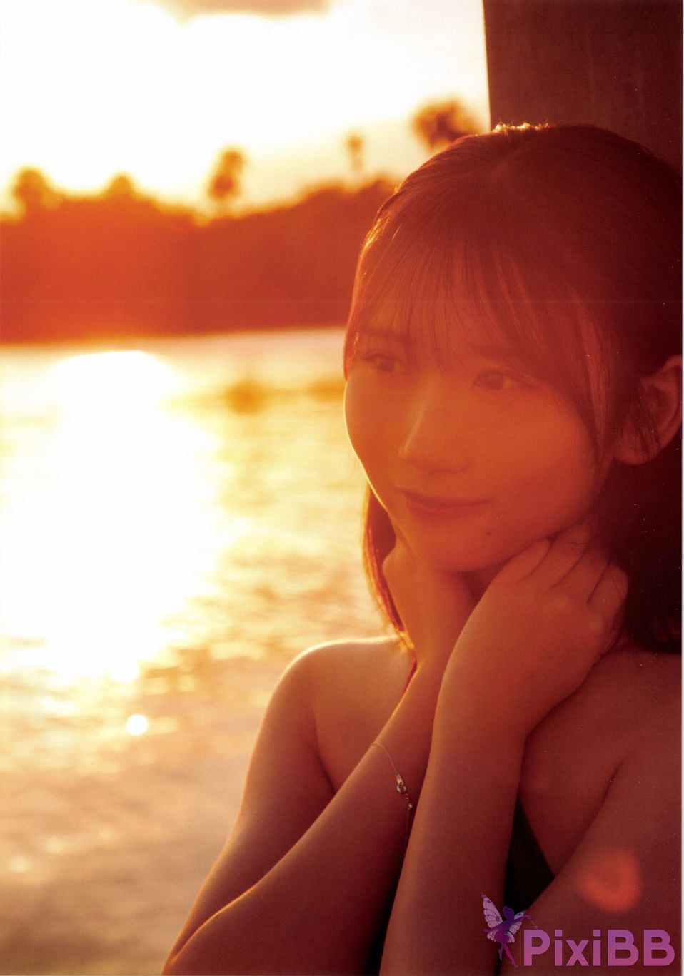 Japanese Idol Kaho Fujishima Hinatazaka 46 1st photo collection fruit stride PixiBB.COM 145