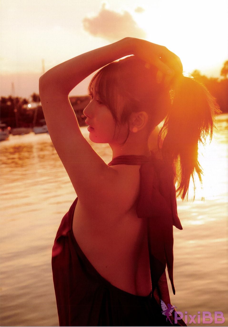 Japanese Idol Kaho Fujishima Hinatazaka 46 1st photo collection fruit stride PixiBB.COM 146