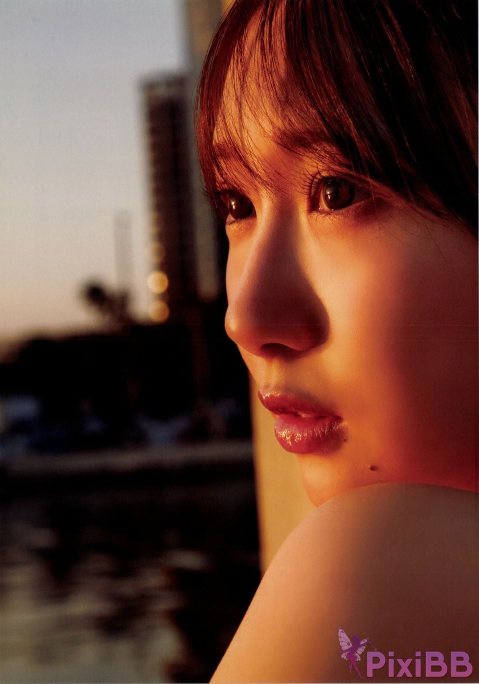 Japanese Idol Kaho Fujishima Hinatazaka 46 1st photo collection fruit stride PixiBB.COM 148
