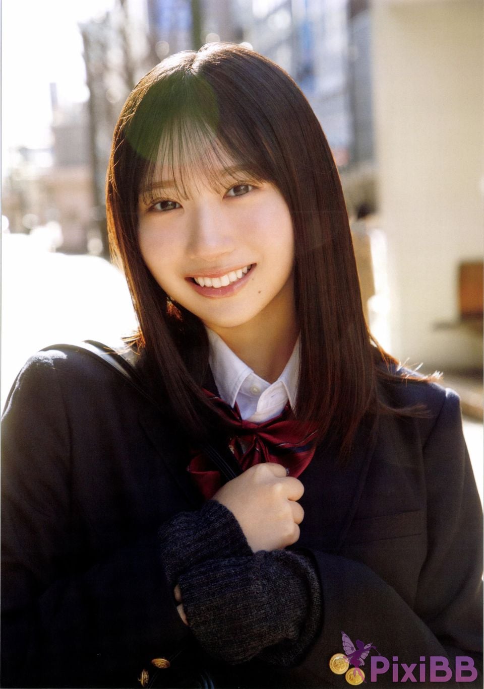 Japanese Idol Kaho Fujishima Hinatazaka 46 1st photo collection fruit stride PixiBB.COM 153
