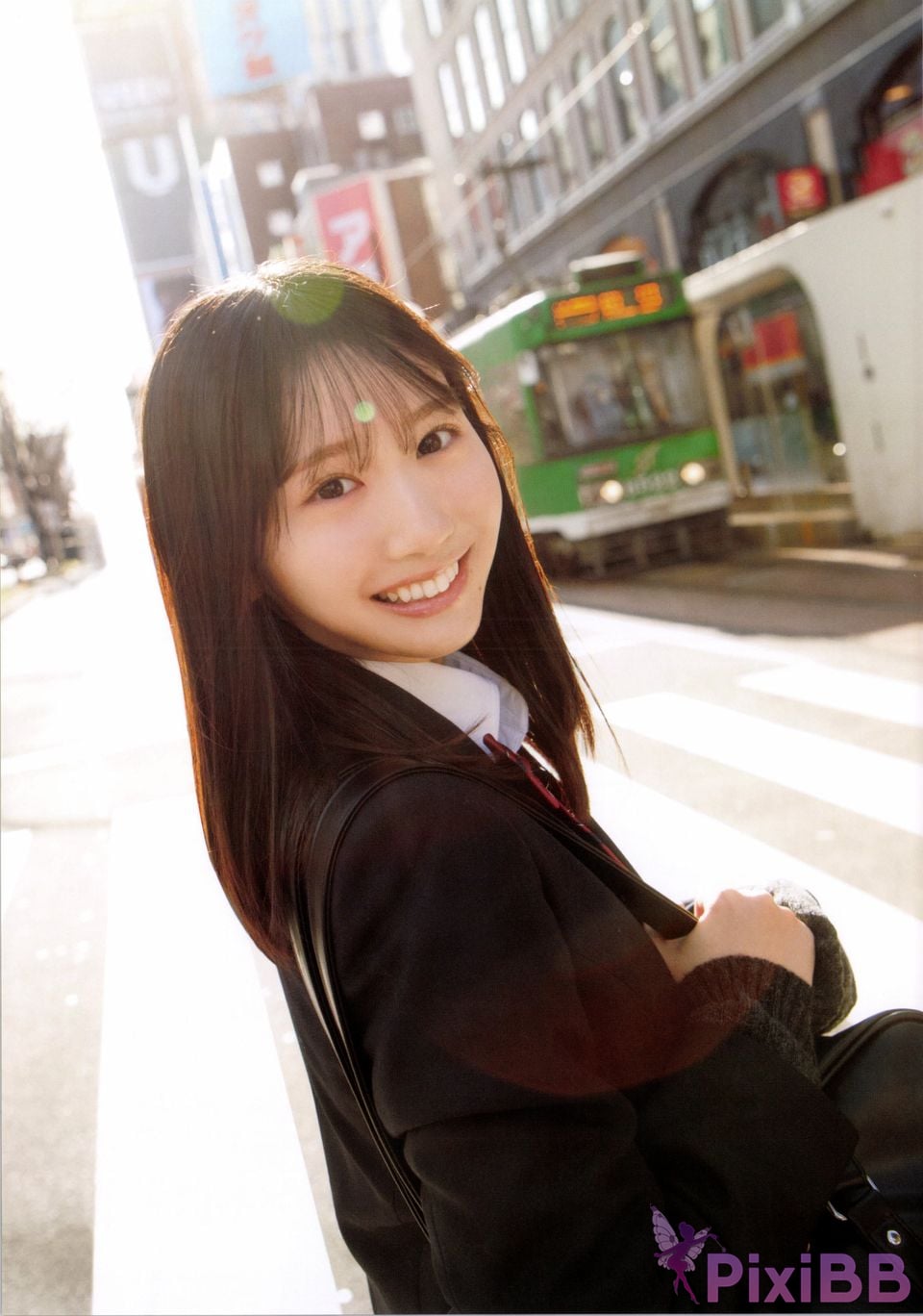 Japanese Idol Kaho Fujishima Hinatazaka 46 1st photo collection fruit stride PixiBB.COM 154