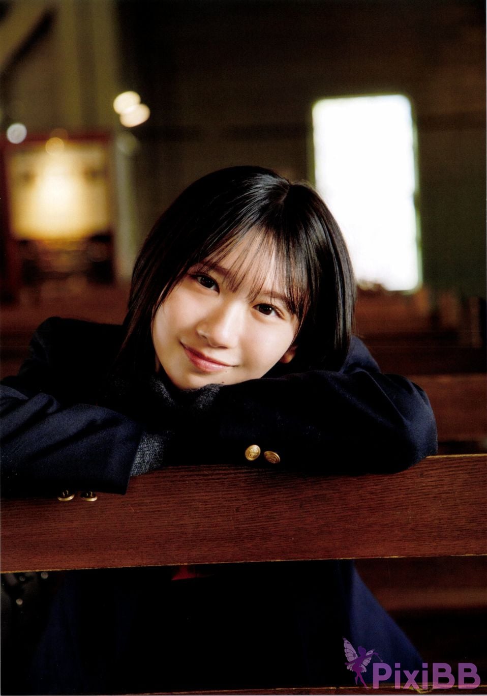 Japanese Idol Kaho Fujishima Hinatazaka 46 1st photo collection fruit stride PixiBB.COM 158