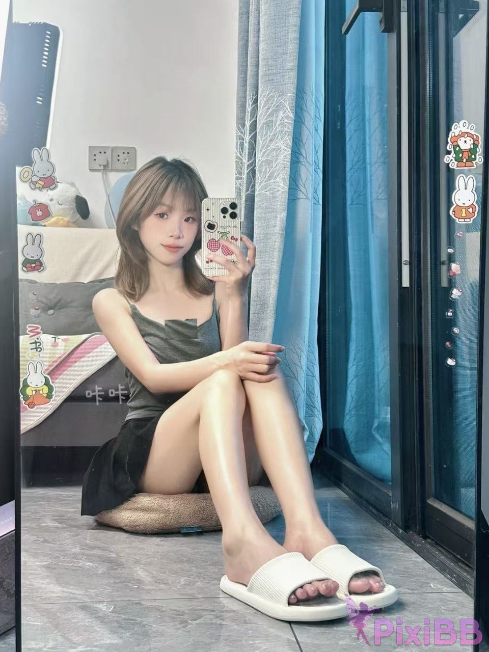 OtherXXX Kaka Douyin contrast foot control loli Large collection of silk views PixiBB.COM 037