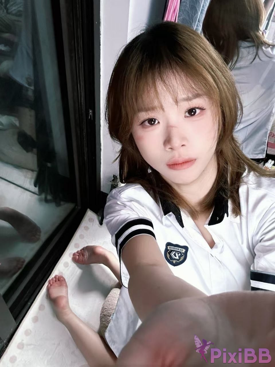 OtherXXX Kaka Douyin contrast foot control loli Large collection of silk views PixiBB.COM 054