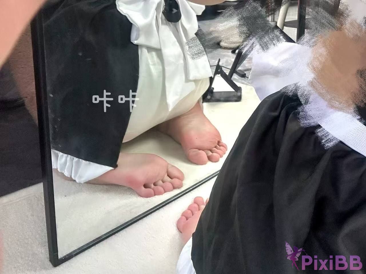 OtherXXX Kaka Douyin contrast foot control loli Large collection of silk views PixiBB.COM 102