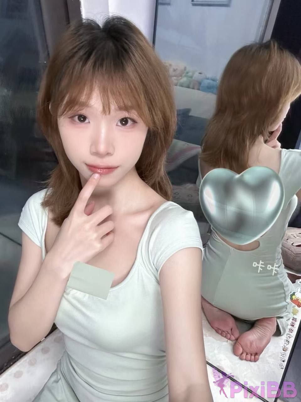 OtherXXX Kaka Douyin contrast foot control loli Large collection of silk views PixiBB.COM 136